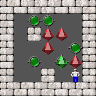 Уровень 8 — Easy 5 Boxes